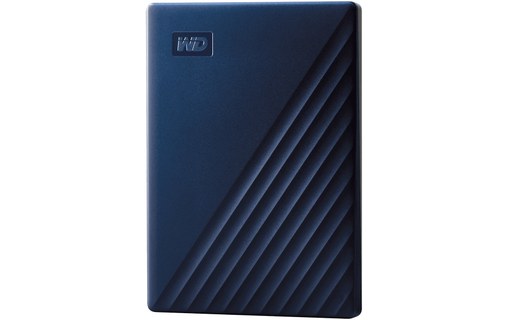 Western Digital My Passport for Mac 2 To Bleu - Disque dur externe 2,5"