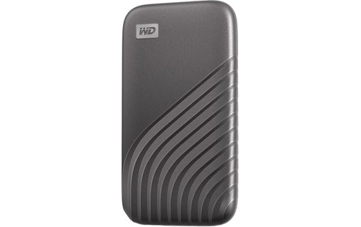 Western Digital My Passport 4 To Gris - SSD externe USB-C