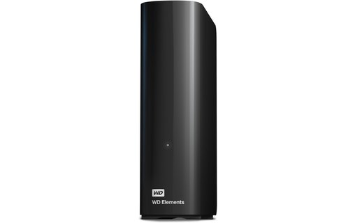Western Digital WD Elements Desktop 4 To - Noir - Disque dur externe
