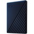 Western Digital My Passport for Mac 4 To Bleu - Disque dur externe 2,5"