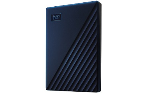 Western Digital My Passport for Mac 4 To Bleu - Disque dur externe 2,5"