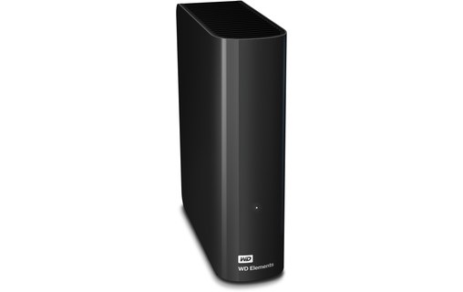 Western Digital WD Elements Desktop 4 To - Noir - Disque dur externe