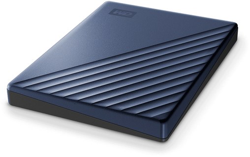 Western Digital My Passport Ultra 5 To Bleu - Disque dur externe 2,5" USB-C