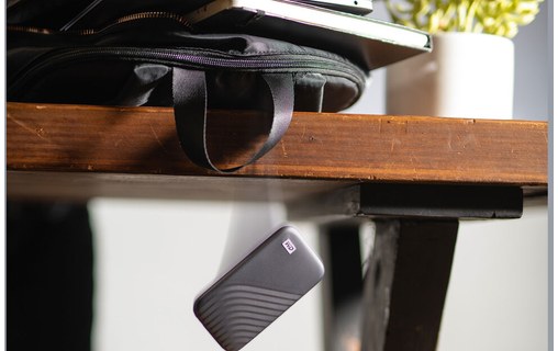 Western Digital My Passport 4 To Gris - SSD externe USB-C