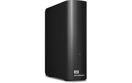 Western Digital WD Elements Desktop 4 To - Noir - Disque dur externe