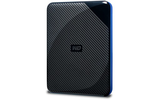 Western Digital Gaming Drive 4 To Bleu - Disque dur externe 2,5"