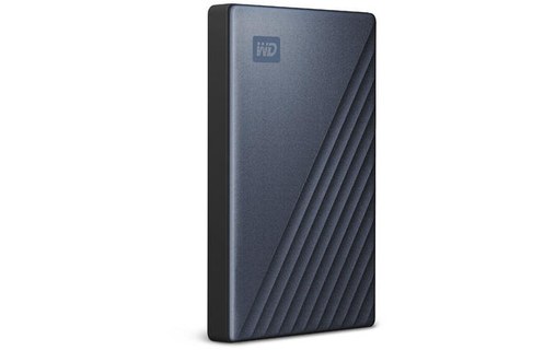 Western Digital My Passport Ultra 2 To Bleu - Disque dur externe 2,5" USB-C