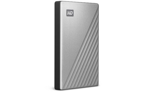 Western Digital My Passport Ultra 2 To Argent - Disque dur externe 2,5" USB-C