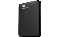 Western Digital WD Elements Portable 2 To - Noir - Disque dur externe
