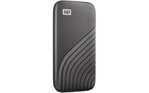 Western Digital My Passport 2 To Gris - SSD externe USB-C