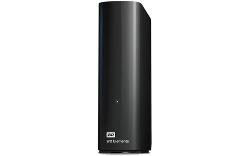 Western Digital WD Elements Desktop 6 To - Noir - Disque dur externe
