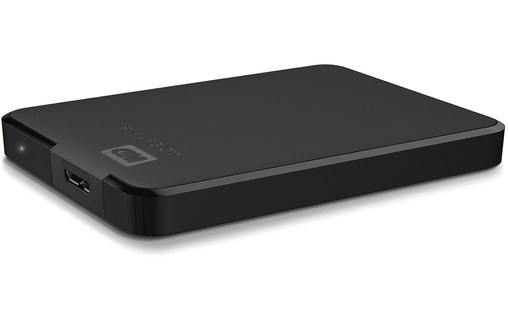 Western Digital WD Elements Portable 5 To - Noir - Disque dur externe