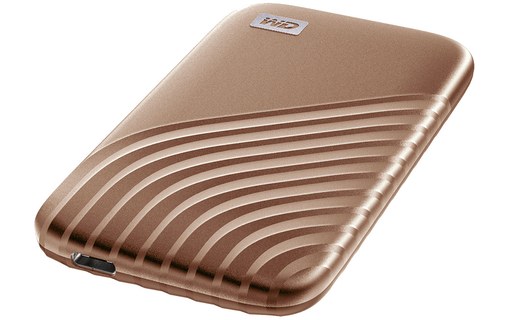 Western Digital My Passport 2 To Or Ssd Externe Usb C Disque Dur