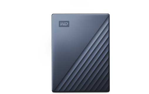 Western Digital My Passport Ultra 5 To Bleu - Disque dur externe 2,5" USB-C