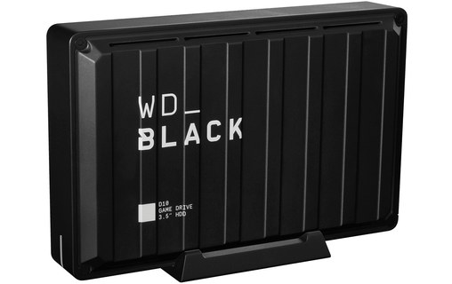 Western Digital D10 8 To Blanc - Disque dur externe
