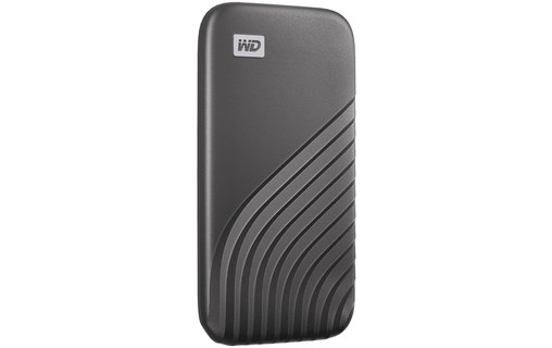 Western Digital My Passport 4 To Gris - SSD externe USB-C