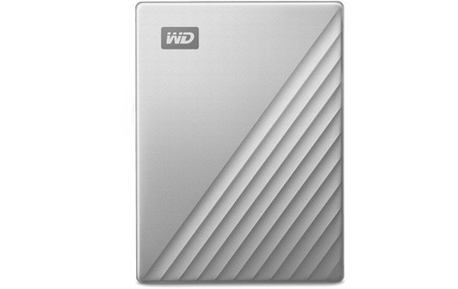 Western Digital My Passport Ultra for Mac 5 To Argent - Disque dur externe 2,5"