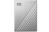 Western Digital My Passport Ultra for Mac 5 To Argent - Disque dur externe 2,5"