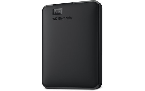 Western Digital WD Elements Portable 5 To - Noir - Disque dur externe