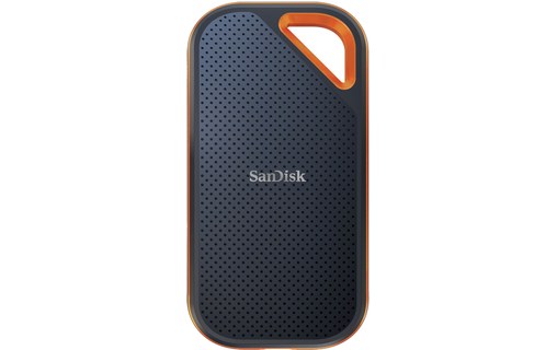 SanDisk Extreme PRO Portable 4 To - Noir, Orange - SSD NVMe externe USB-C