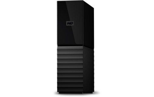 Western Digital My Book 8 To Noir - Disque dur externe