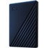 Western Digital My Passport for Mac 2 To Bleu - Disque dur externe 2,5"