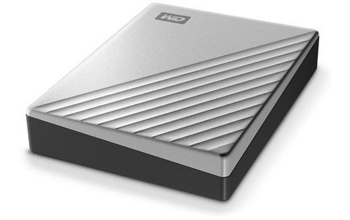Western Digital My Passport Ultra 1 To Argent - Disque dur externe 2,5" USB-C