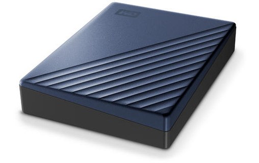 Western Digital My Passport Ultra 4 To Bleu - Disque dur externe 2,5" USB-C