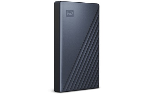 Western Digital My Passport Ultra 5 To Bleu - Disque dur externe 2,5" USB-C