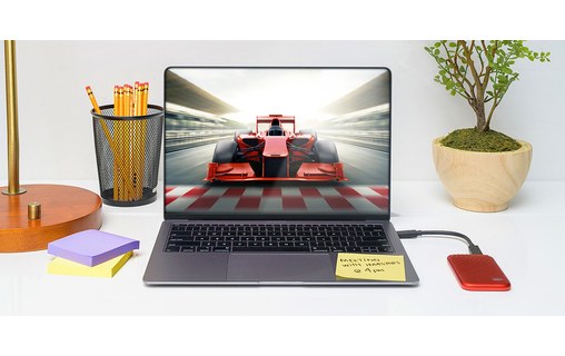 Western Digital My Passport 4 To Gris - SSD externe USB-C