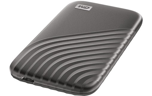 Western Digital My Passport 4 To Gris - SSD externe USB-C