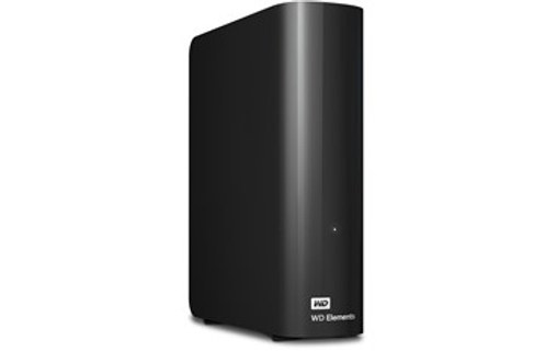 Western Digital WD Elements Desktop 8 To - Noir - Disque dur externe