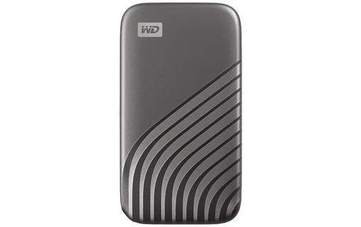 Western Digital My Passport 4 To Gris - SSD externe USB-C