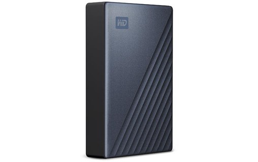 Western Digital My Passport Ultra 4 To Bleu - Disque dur externe 2,5" USB-C