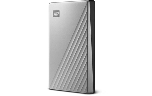 Western Digital My Passport Ultra for Mac 5 To Argent - Disque dur externe 2,5"
