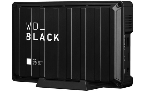 Western Digital D10 8 To Blanc - Disque dur externe