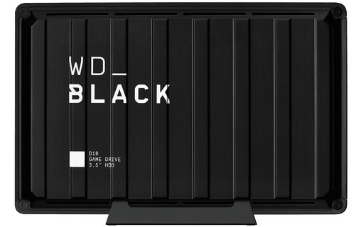 Western Digital D10 8 To Blanc - Disque dur externe