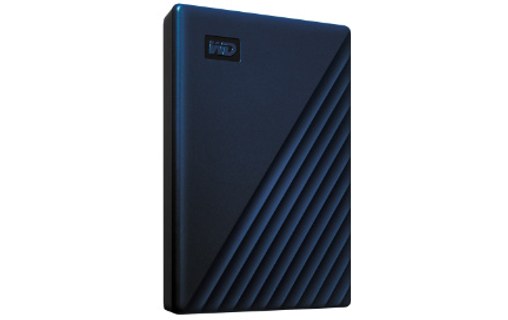 Western Digital My Passport for Mac 4 To Bleu - Disque dur externe 2,5"