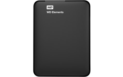 Western Digital WD Elements Portable 4 To - Noir - Disque dur externe