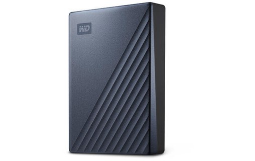 Western Digital My Passport Ultra 4 To Bleu - Disque dur externe 2,5" USB-C