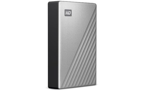 Western Digital My Passport Ultra 1 To Argent - Disque dur externe 2,5" USB-C