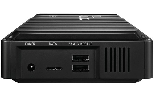 Western Digital D10 8 To Blanc - Disque dur externe