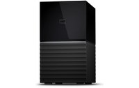 Western Digital My Book Duo boîtier de disques 20 To Bureau Noir
