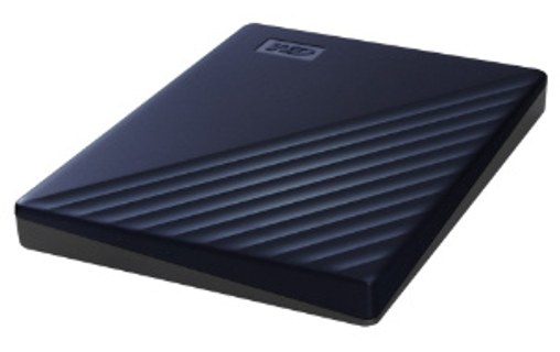 Western Digital My Passport for Mac 4 To Bleu - Disque dur externe 2,5"