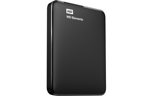 Western Digital WD Elements Portable 4 To - Noir - Disque dur externe
