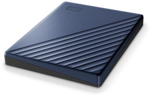 Western Digital My Passport Ultra 2 To Bleu - Disque dur externe 2,5" USB-C