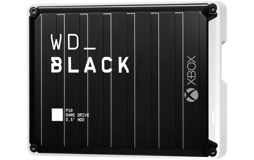 Western Digital P10 5 To Noir - Disque dur externe 2,5"