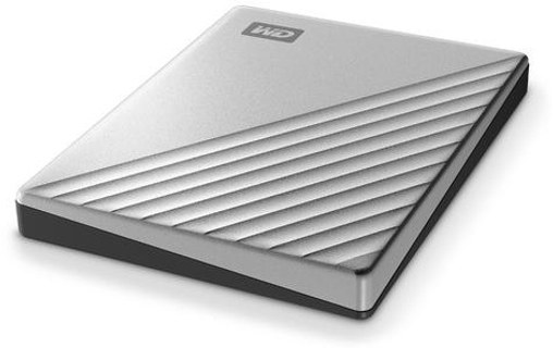 Western Digital My Passport Ultra 2 To Argent - Disque dur externe 2,5" USB-C