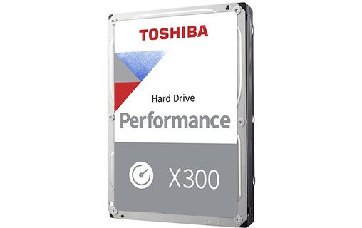 Toshiba X300 14 To - Disque dur 7200 tr/min - HDWR51EUZSVA