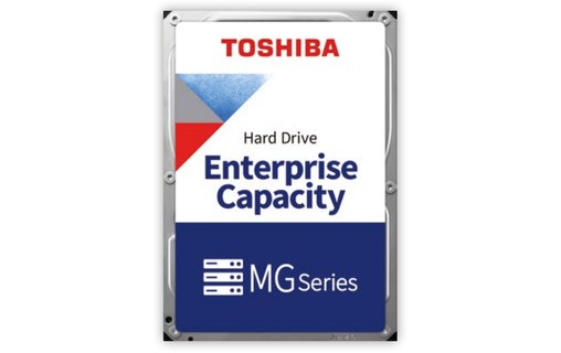 Toshiba MG10 Series 20 To - Disque dur 7200 tr/min pour NAS - MG10ACA20TE
